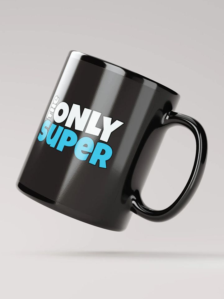 TheOnlySuper - Black Mug product image (4)