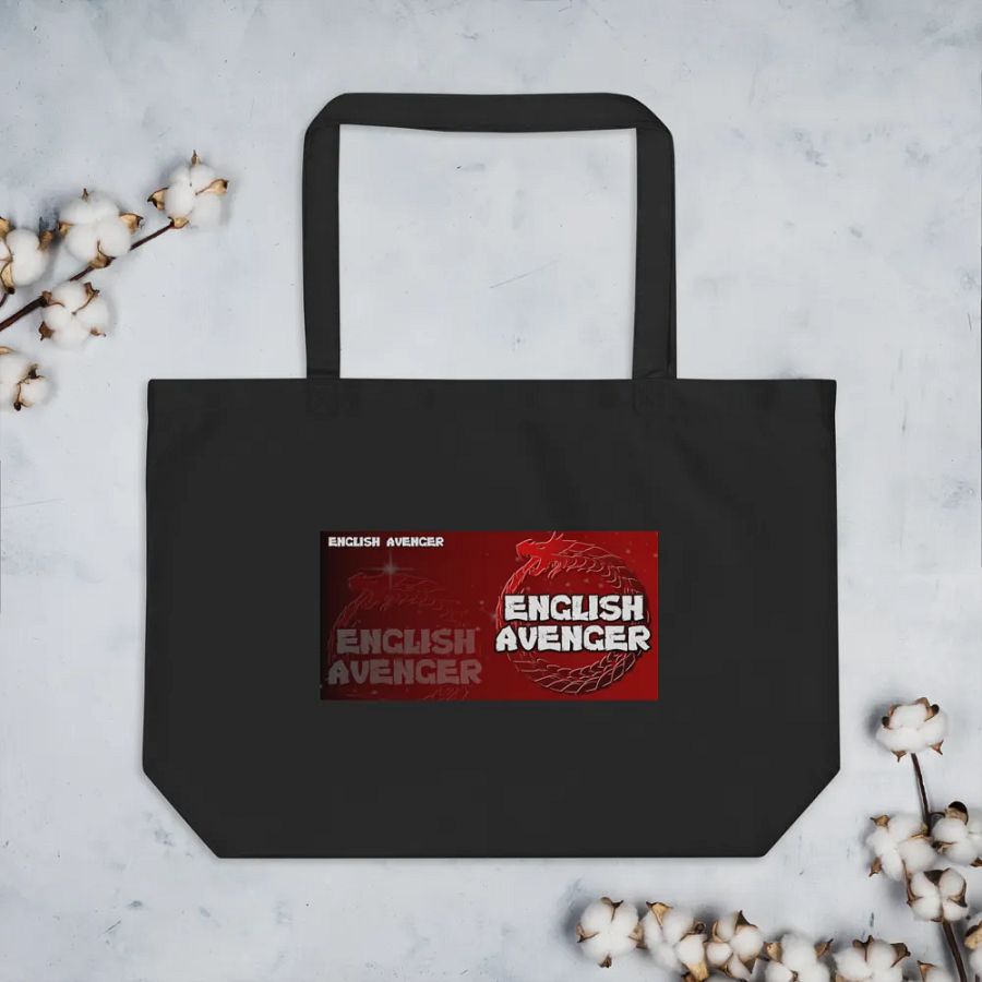 English Avenger Logo Tote Bag product image (7)