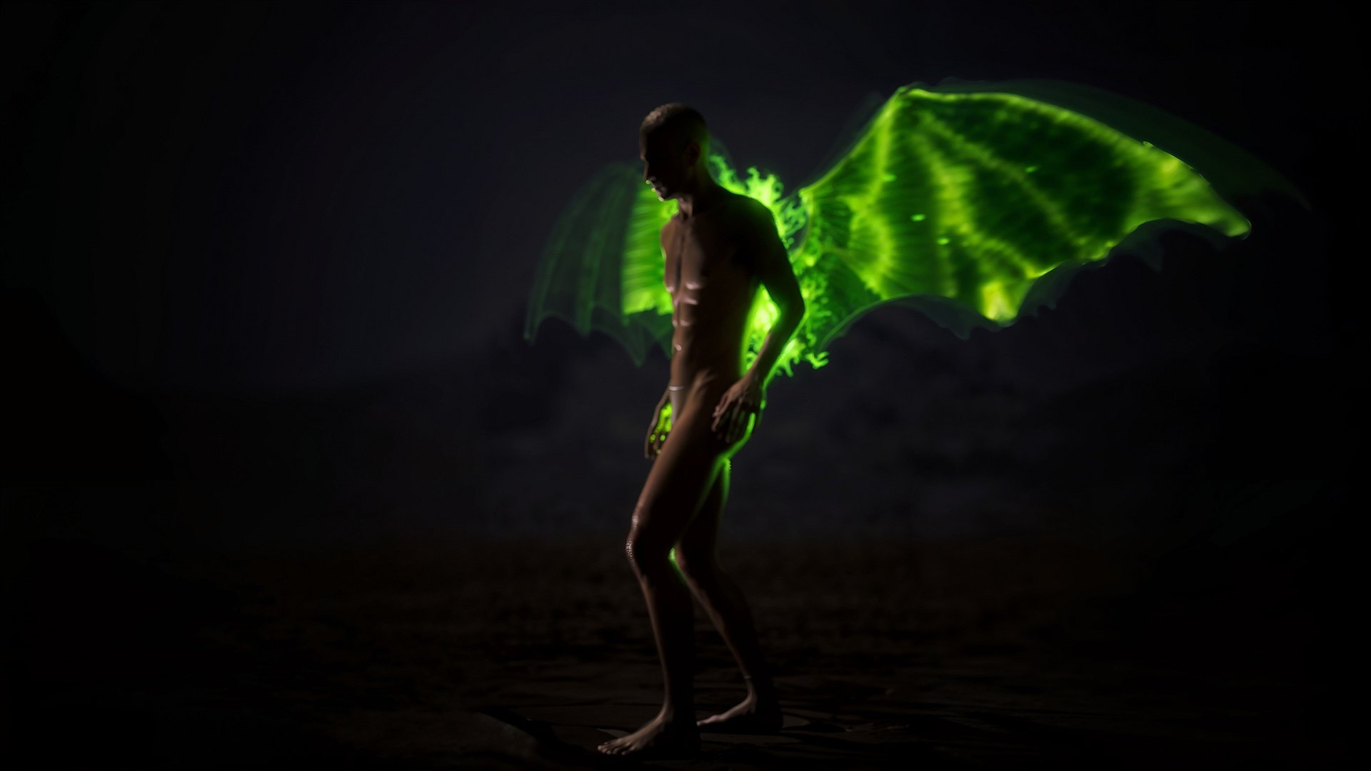 Wings FX in UE5.4 Niagara product image (1)