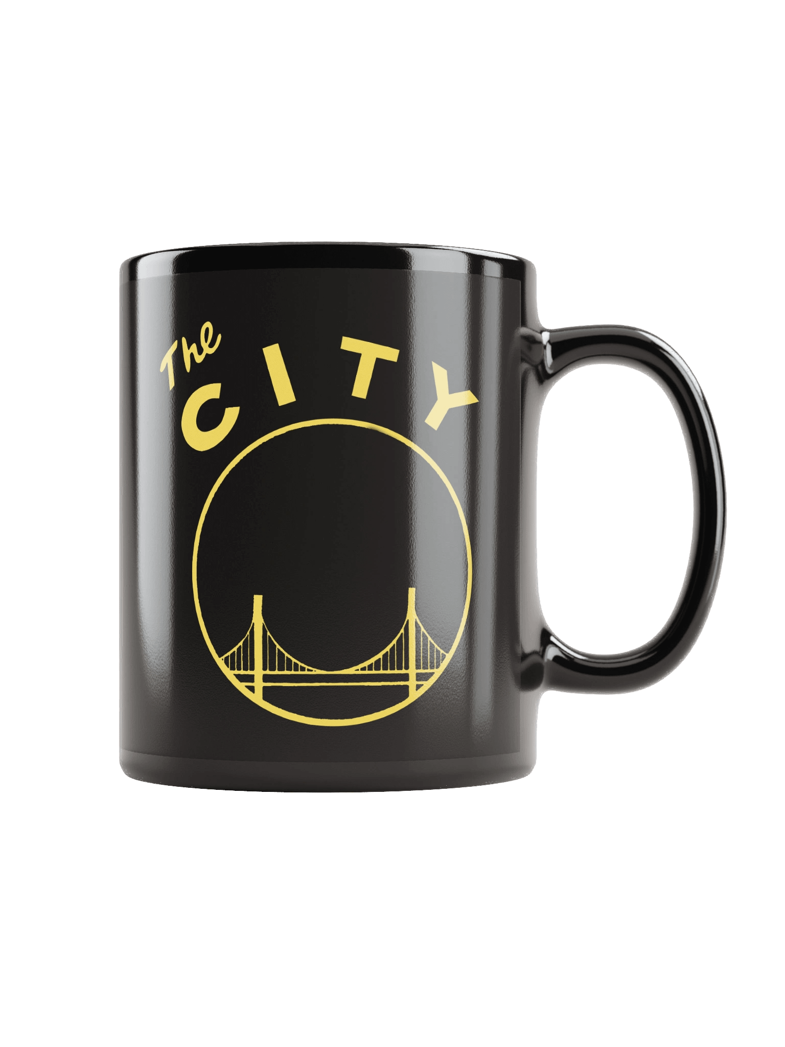 The City Coffee Mug Black product image (1)