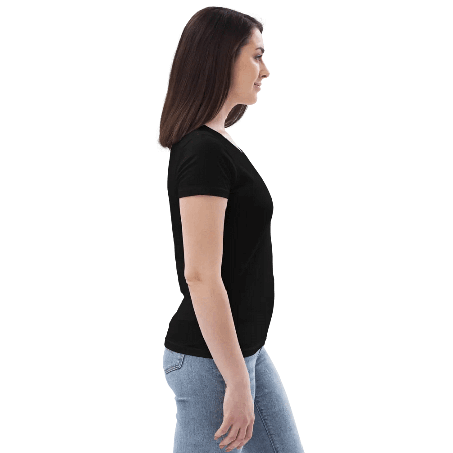 KawaiKitten Fitted Black Tee product image (10)
