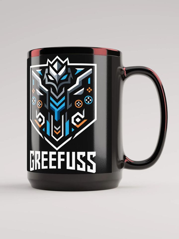 Futuristic owl Identity Glossy Mug product image (1)