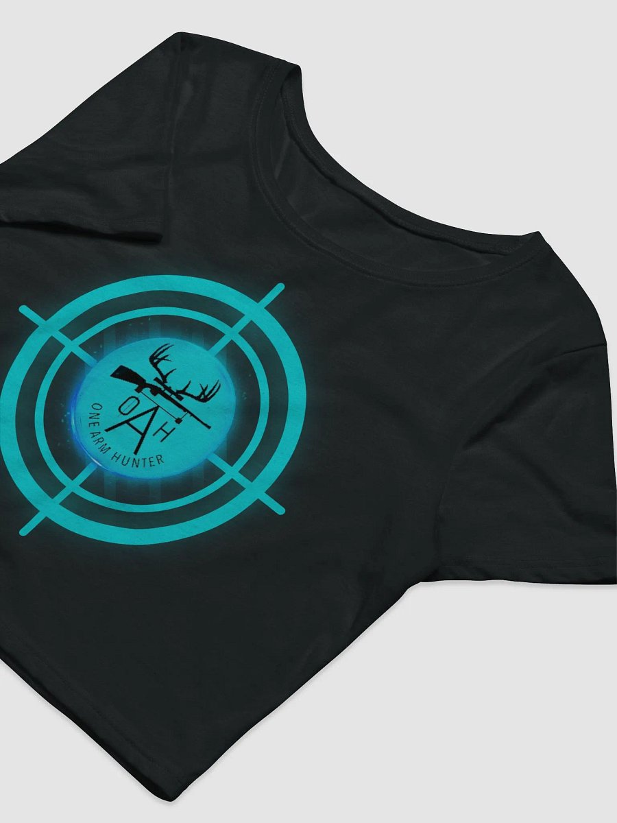One Arm Hunter Women's Crop Tee product image (3)