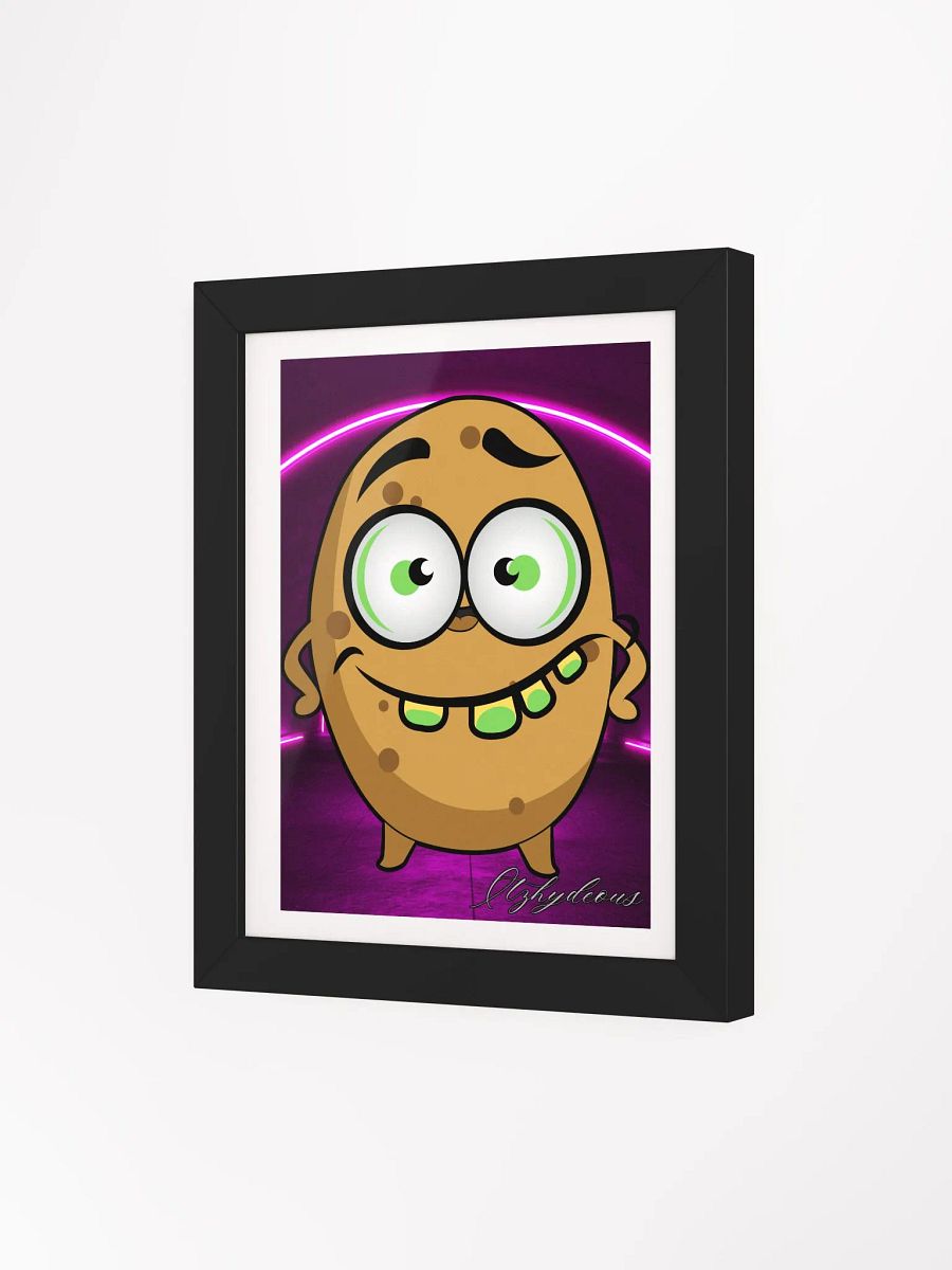 Spud-tacular Neon Glow Poster product image (3)