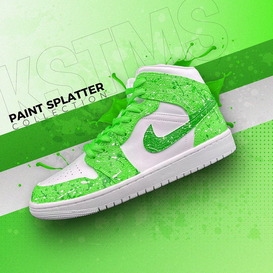 KSTMS | PAINT SPLATTER COLLECTION JORDAN 1'S product image (4)