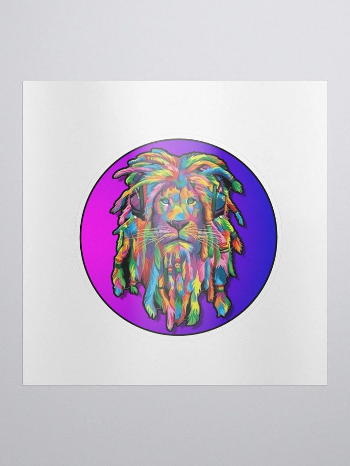 Lion Logo Sticker product image (1)