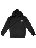 Posty Black & White Logo Embroidery Hoodie product image (1)