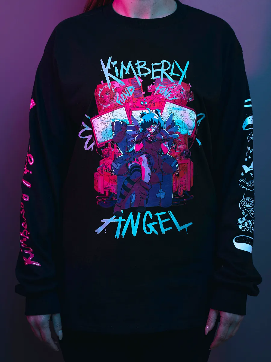 特売 Kimberly Angel Long Sleeve Tee | Super Eyepatch Wolf トップス