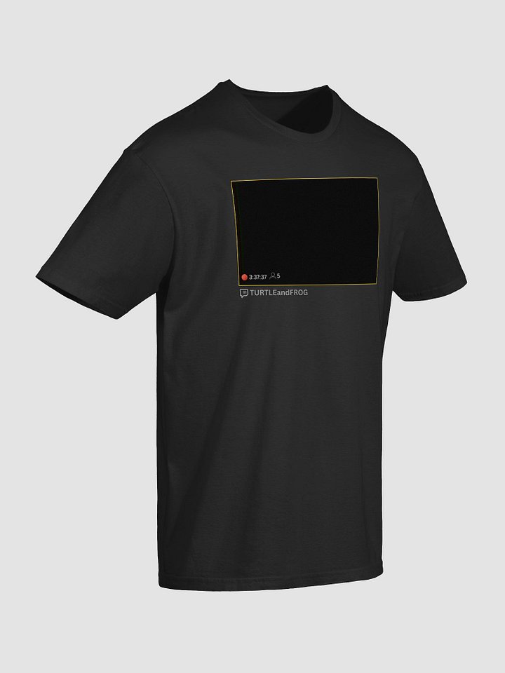Black Screen Stream TShirt product image (10)