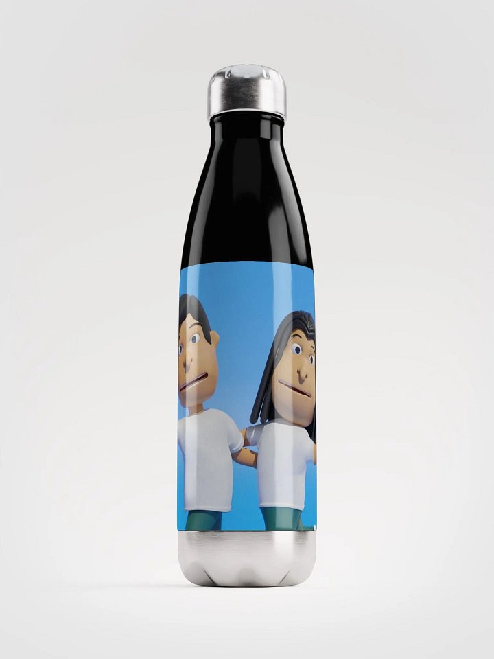 Lovebirds Stainless Steel Water Bottle product image (1)