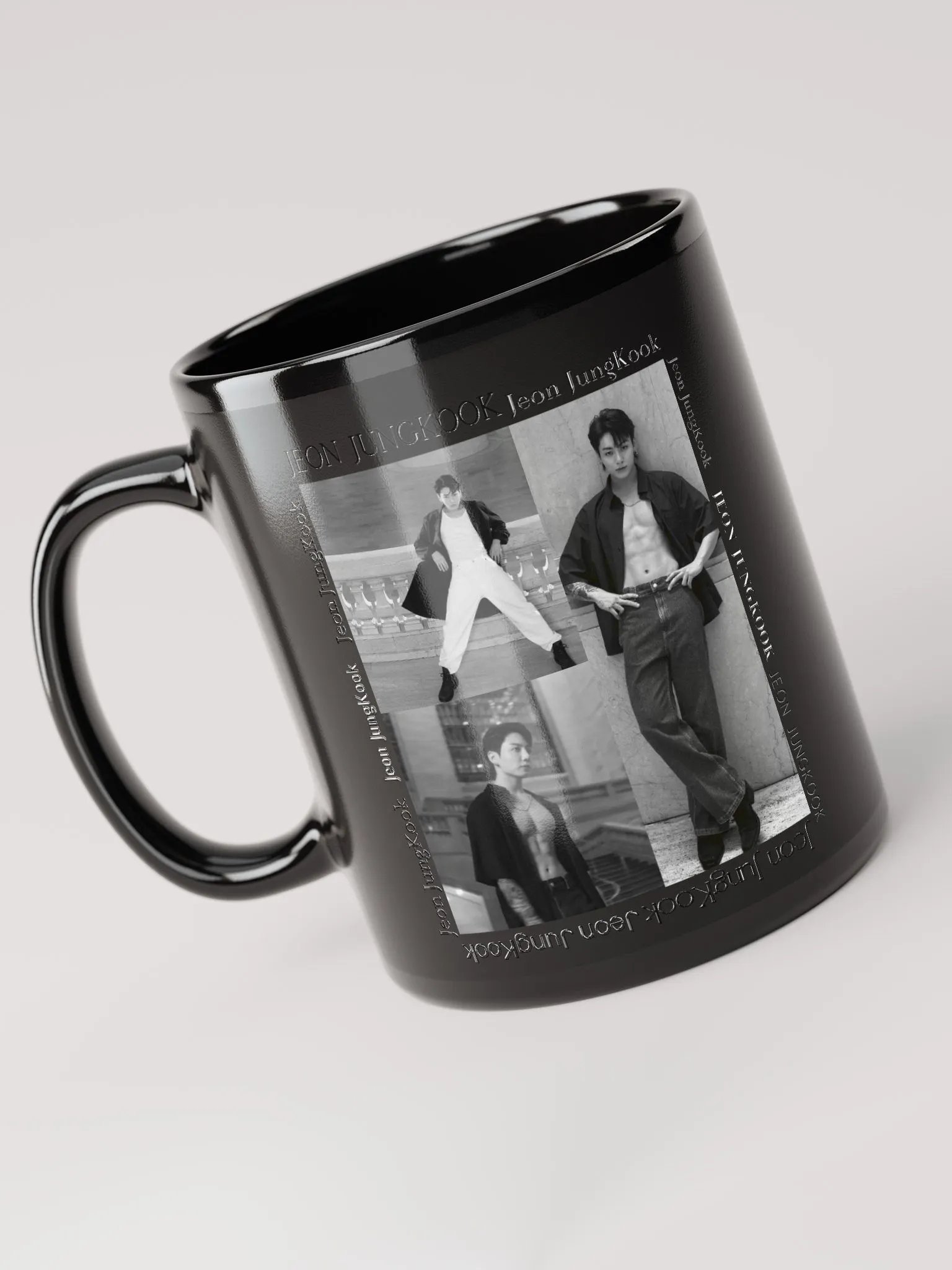 JK for CK Black Glossy Mug product image (3)