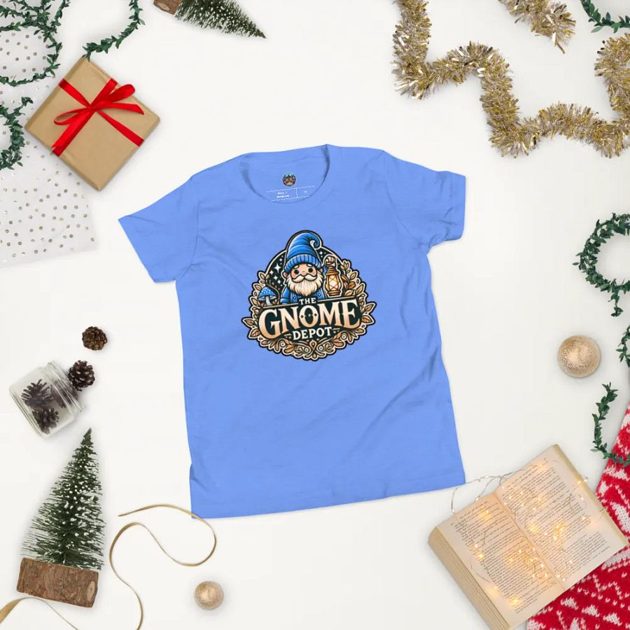 The Gnome Depot Bella+Canvas Youth Short Sleeve T-Shirt product image (7)
