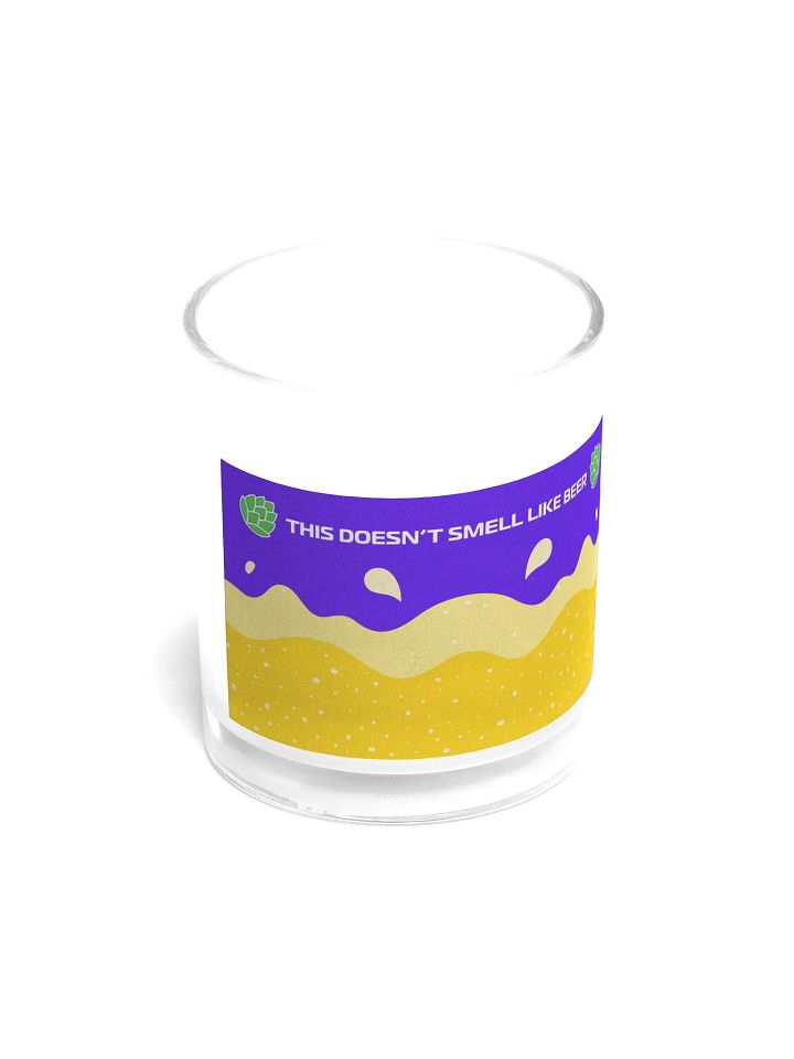 This Doesn't Smell Like Beer Candle product image (2)