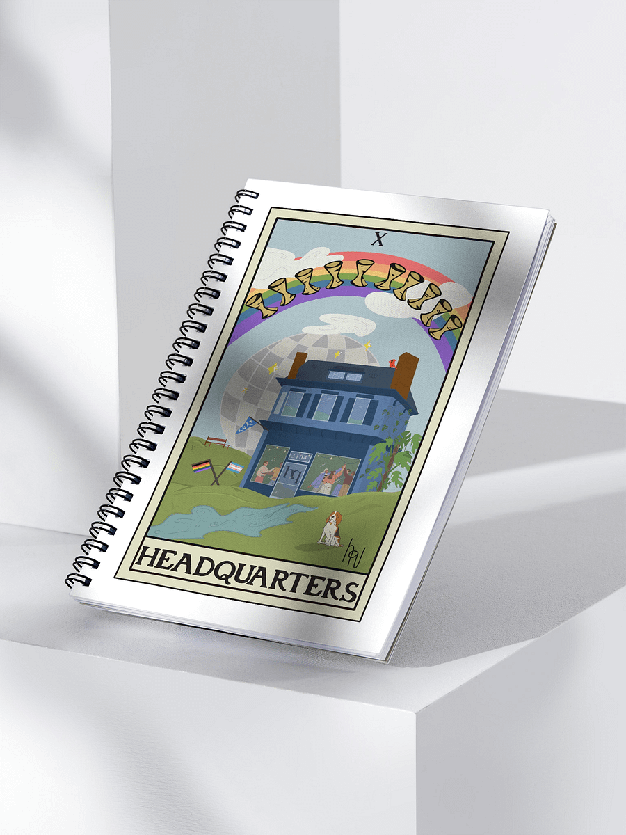 Headquarters x Ten Of Cups Journal product image (3)