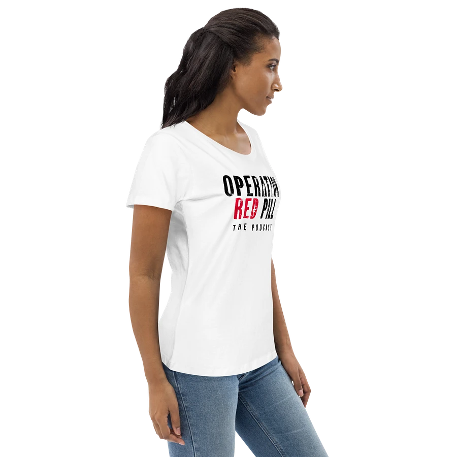 ORP Women’s Fitted T-shirt (White) product image (7)