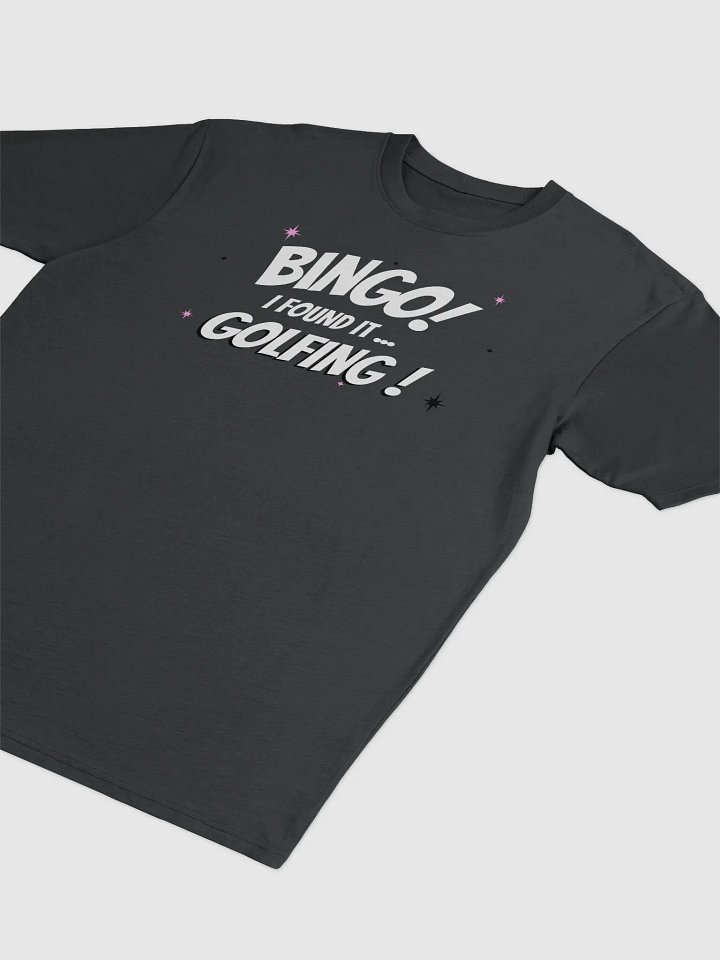 BINGO! FOUND IT... GOLFING! Premium Tee product image (2)