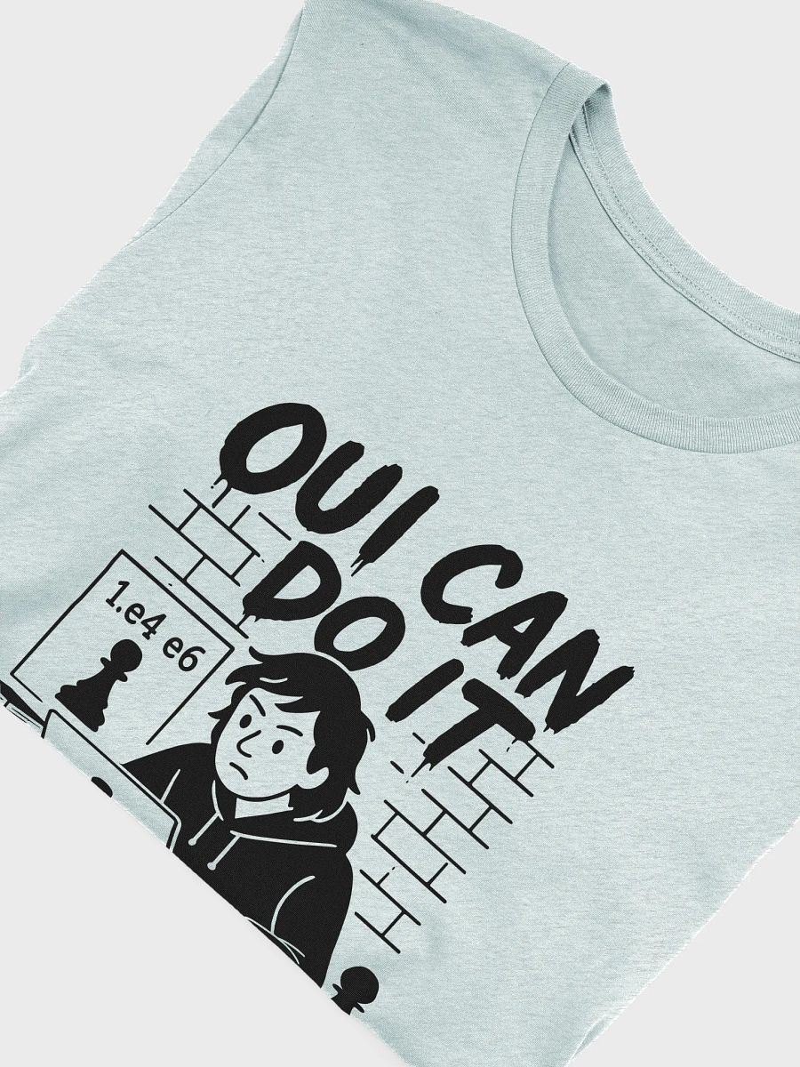 Oui Can Do It - Supersoft T-Shirt product image (50)