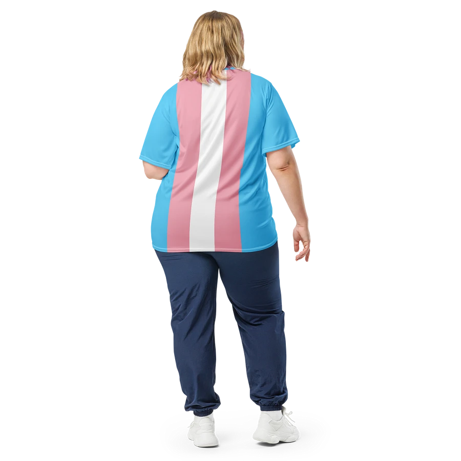 Trans Pride Flag - All-Over Print Jersey product image (33)
