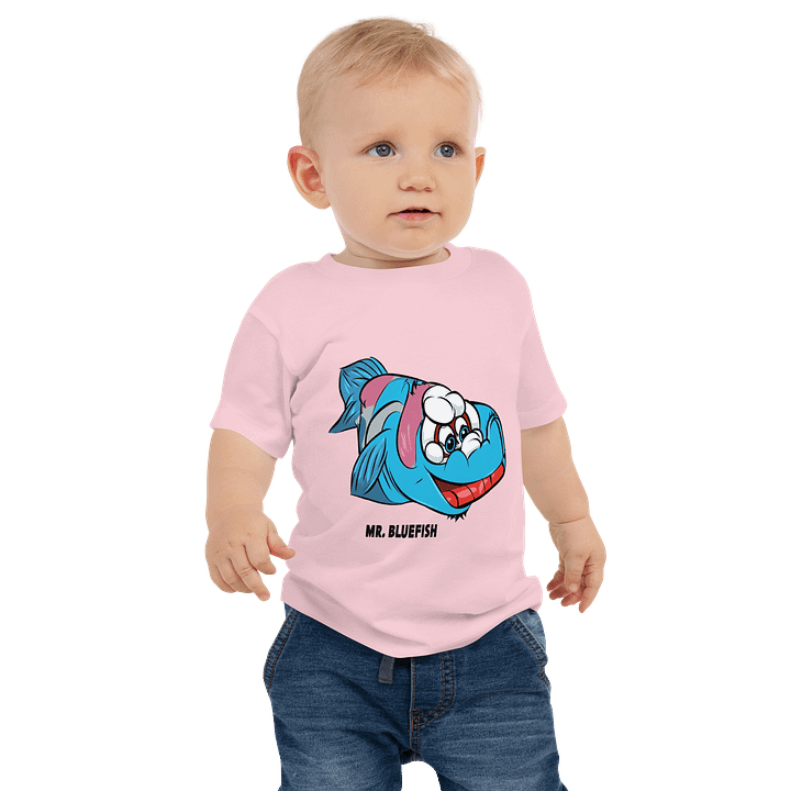 Mr. Bluefish Baby Tee product image (1)