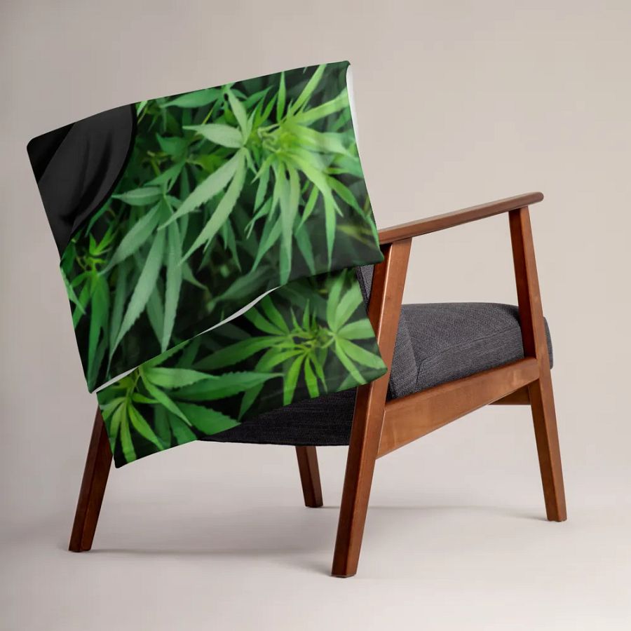 Ganja Gang Throw Blanket product image (15)