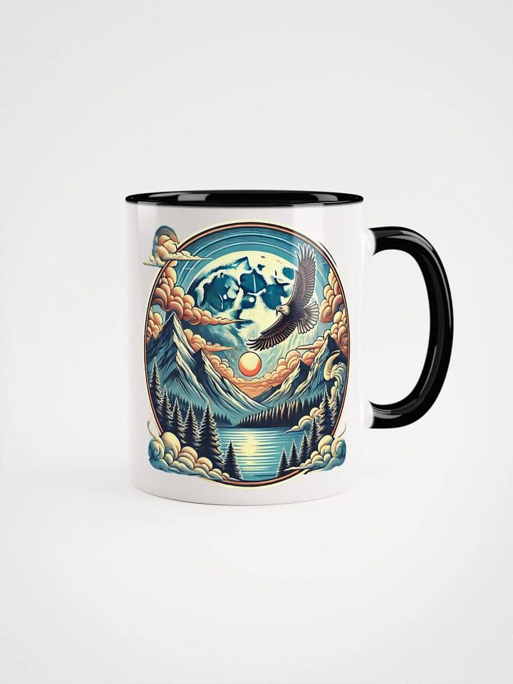 Elegant Ceramic Mug with Vibrant Interior product image (1)