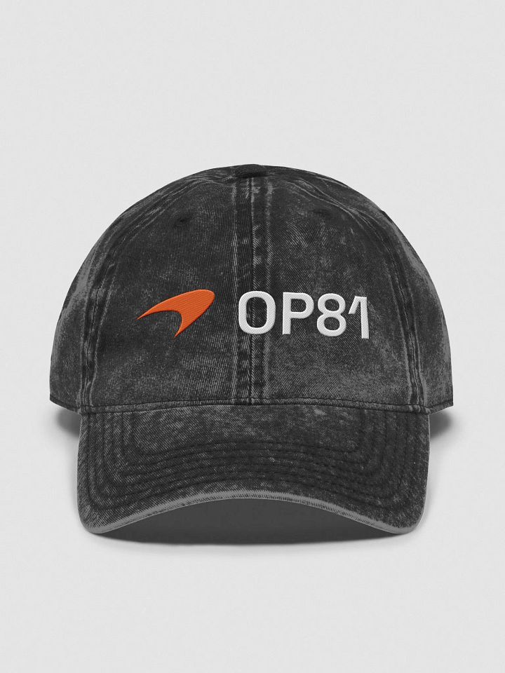 OP81 Otto Vintage Wash Cap product image (1)