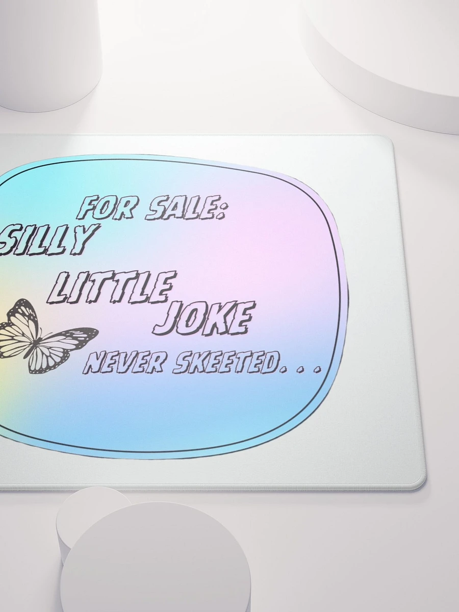 Silly Little Joke Gaming Mousepad product image (5)