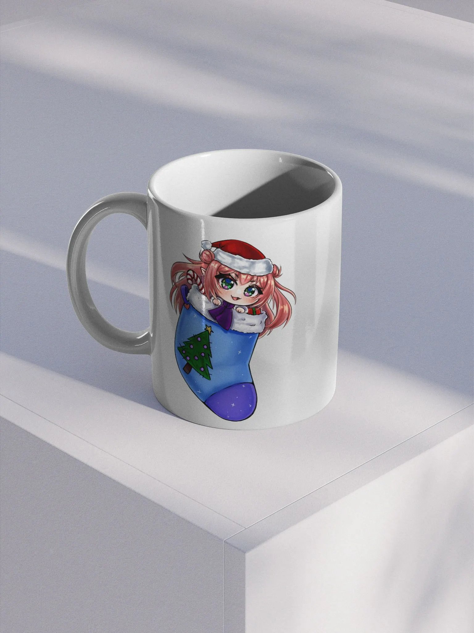 xmas sock mug product image (1)