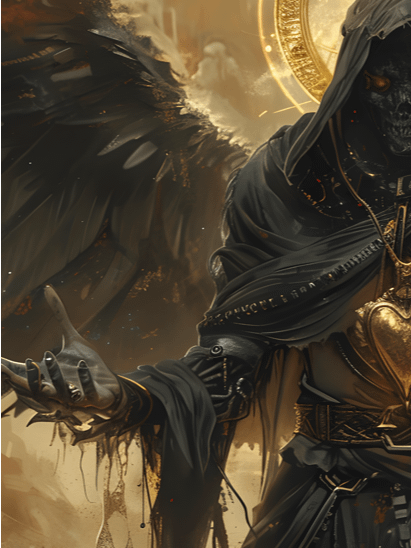 Archangel of Death Keeper of the Eternal Silence product image (4)