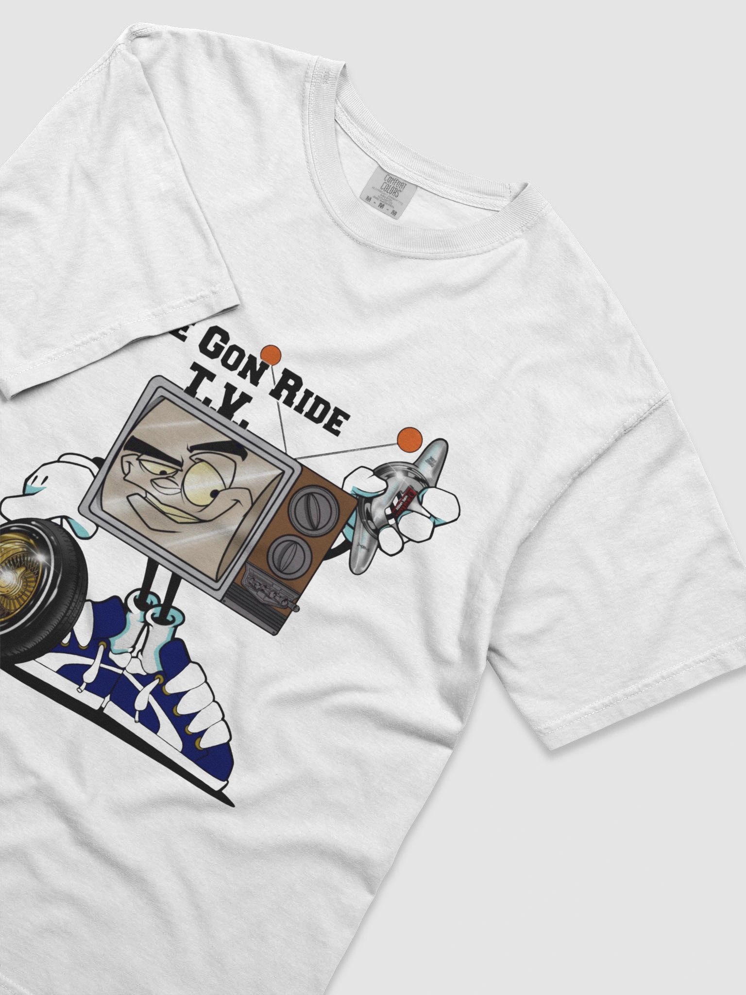 Mischievous We Gon' Ride TV Character T-Shirt product image (29)