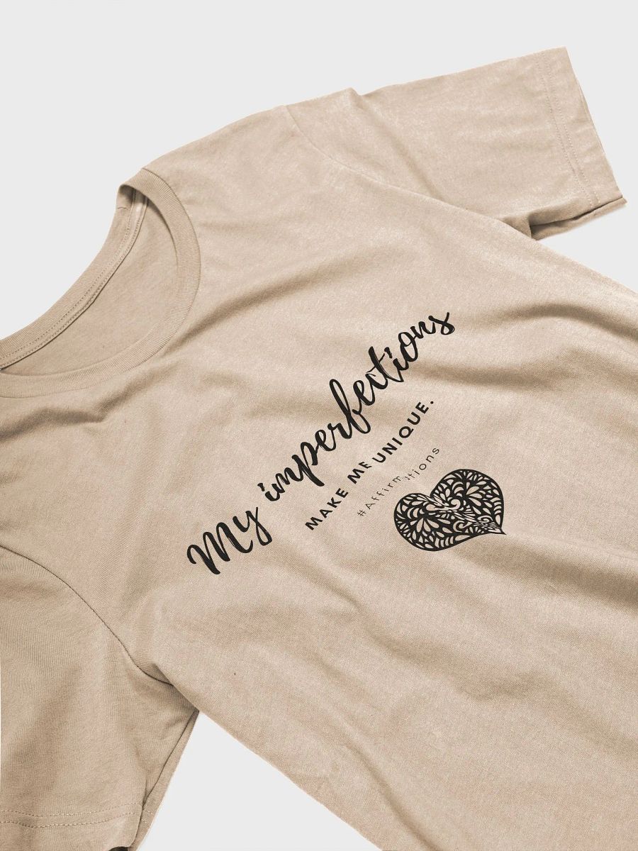 My imperfections Dark Unisex Super soft T-Shirt product image (15)