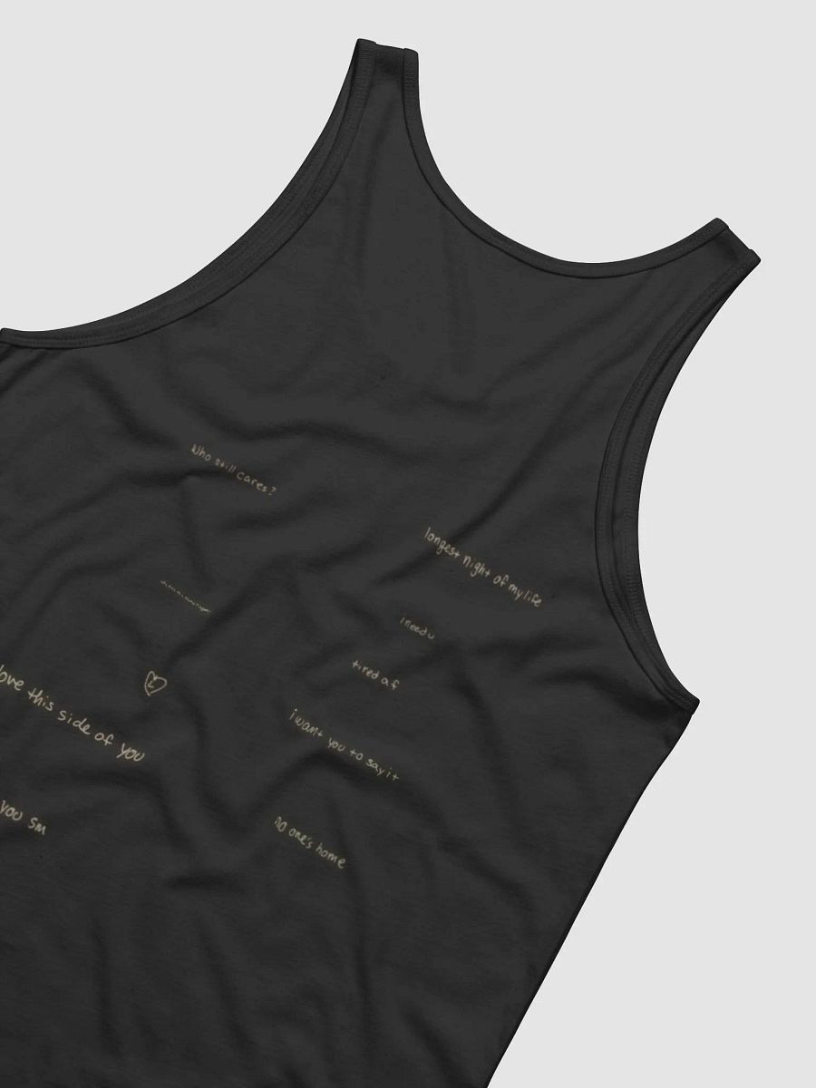 up all night. WRITTEN WORD TANK product image (5)