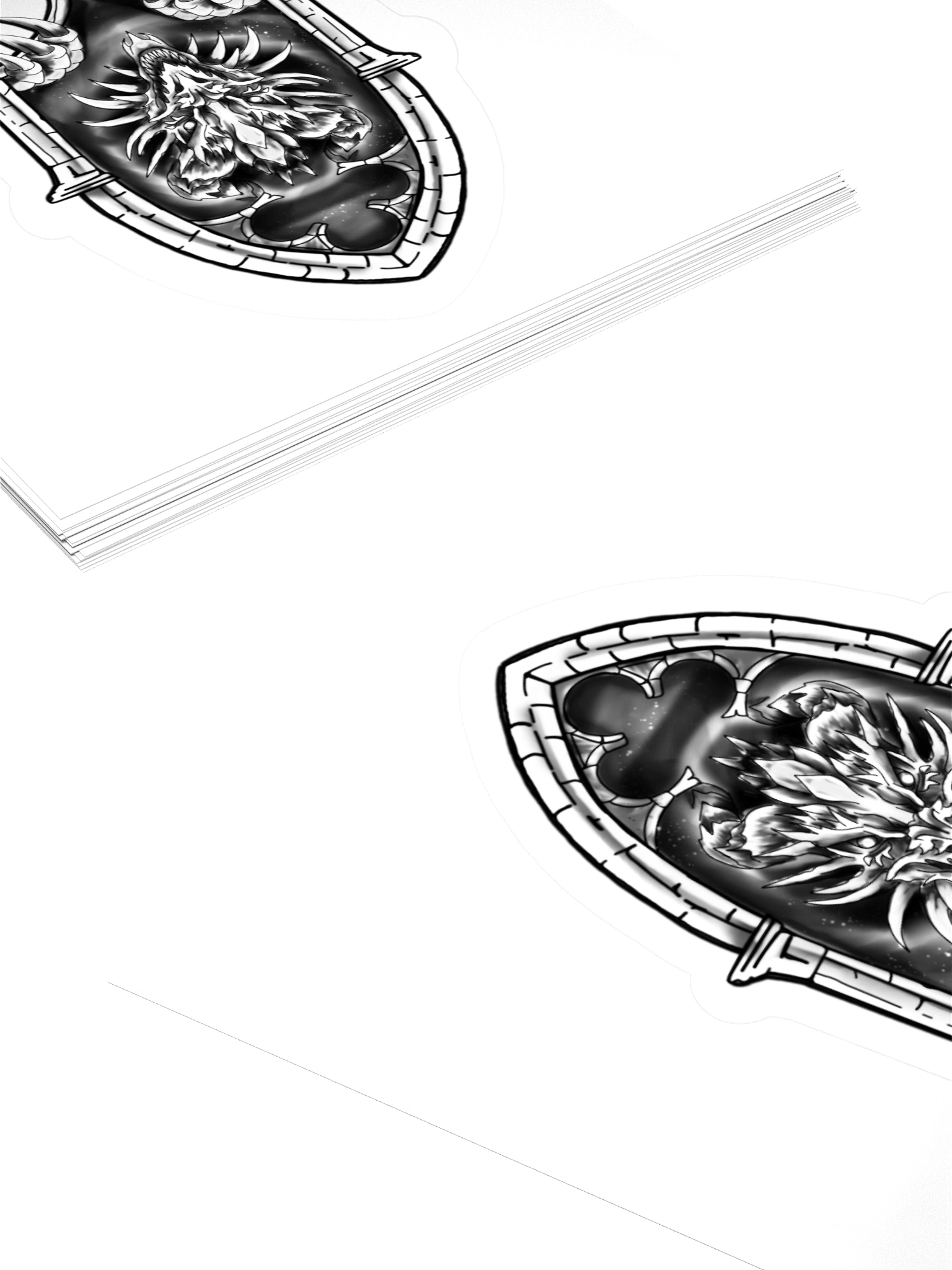 Dragon Sticker product image (4)