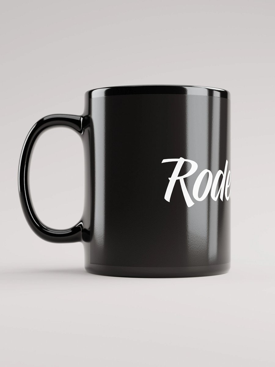 Nickelodeon Logo Black Glossy Mug product image (12)