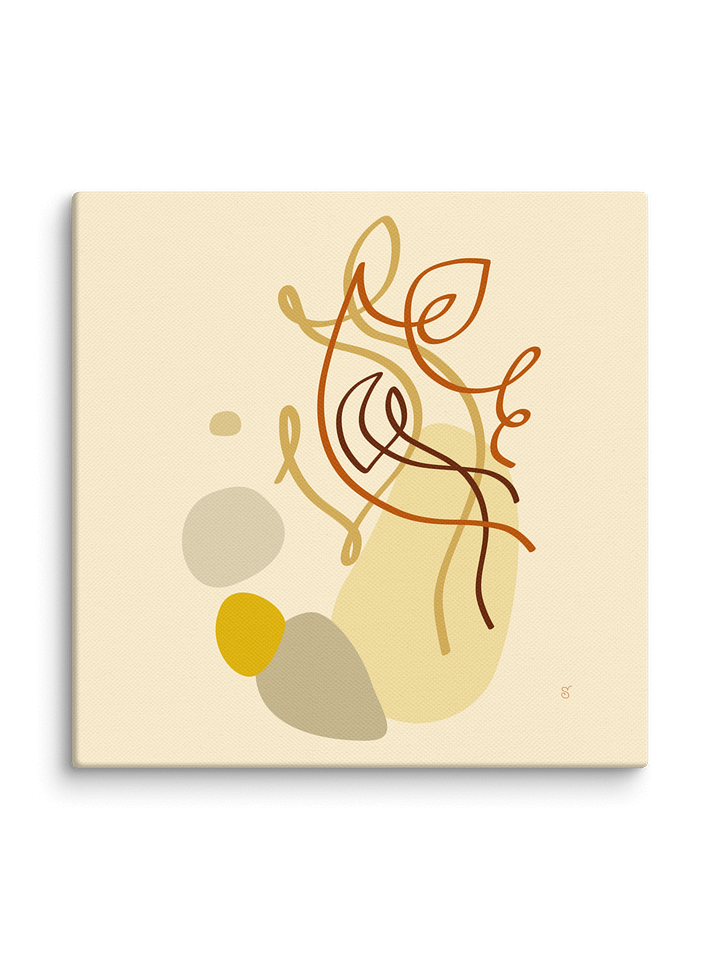 Earthy Elegance Canvas Collection - Abstract Image No. 4 product image (2)