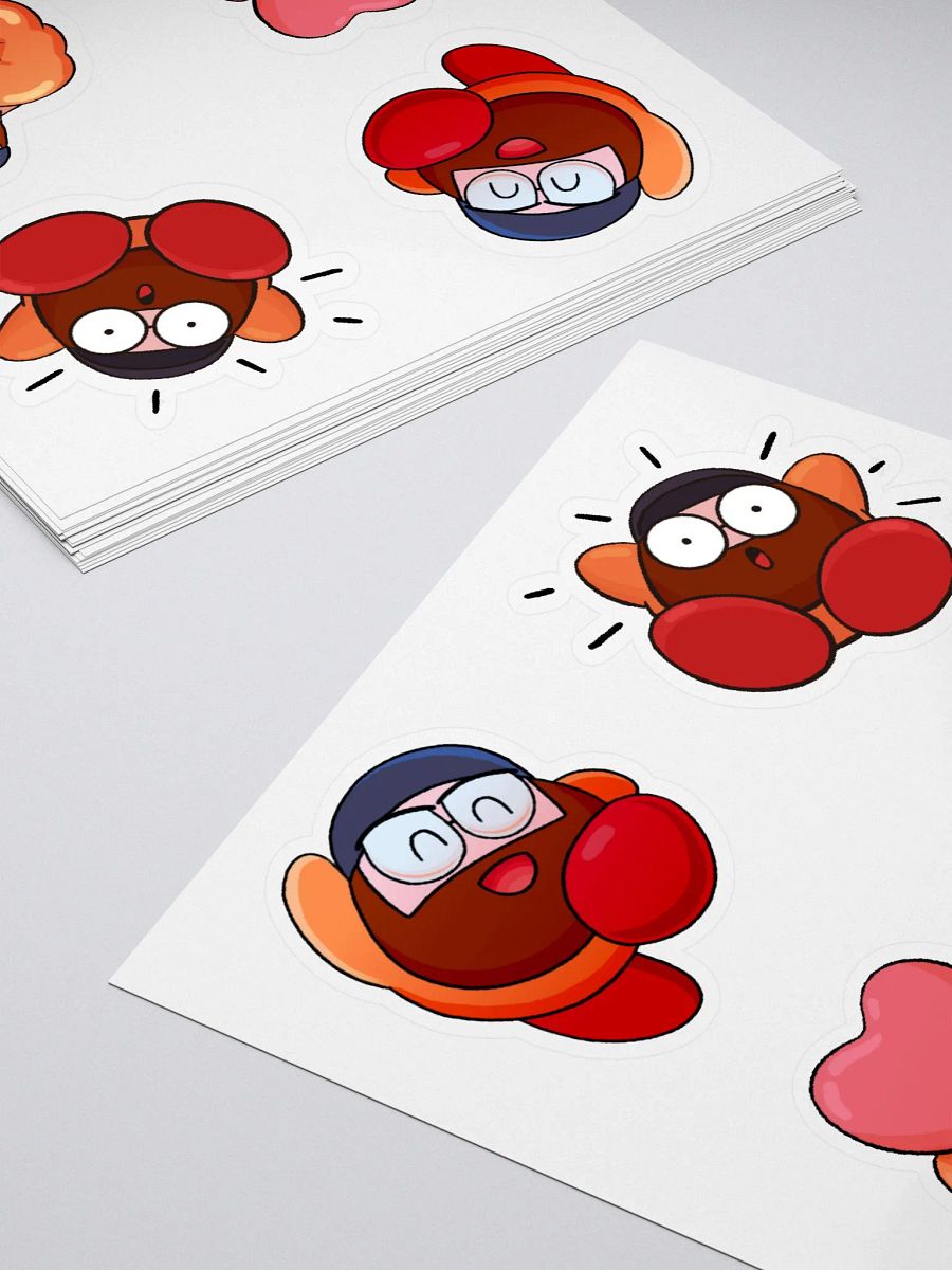 Emote Sticker Pack 1 product image (4)