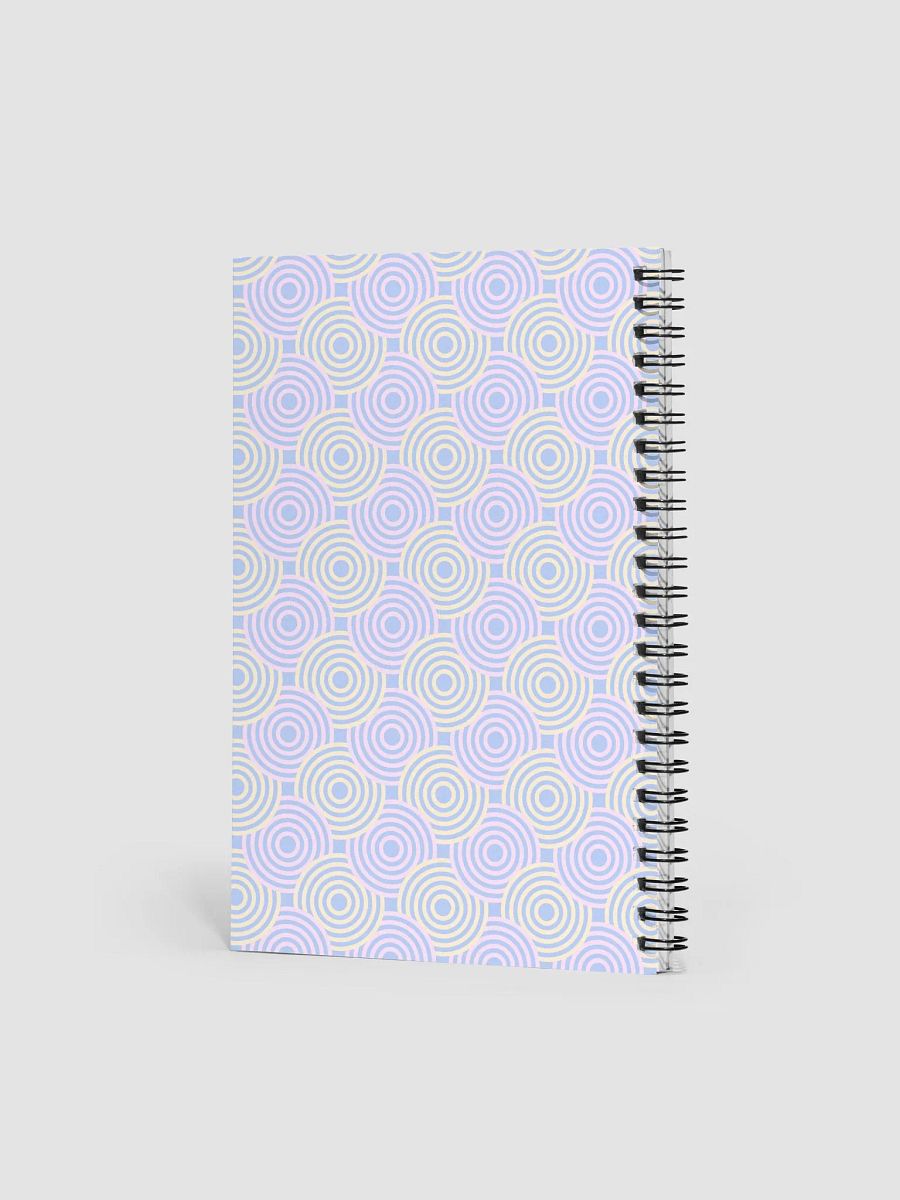 Capybara Dreams Spiral Notebook product image (2)
