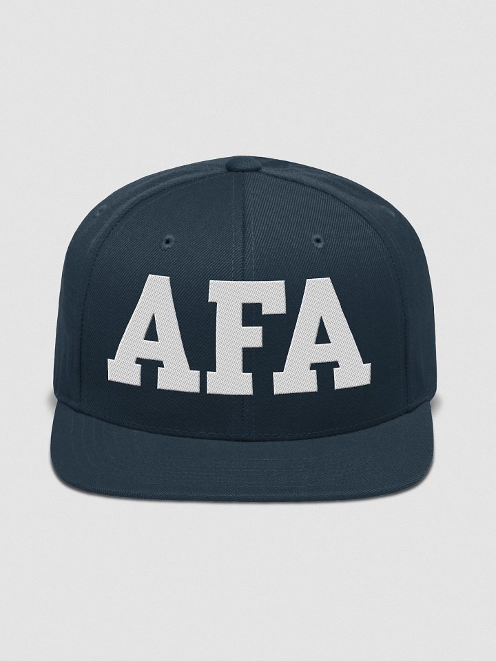 AFA Snapback Cap product image (8)