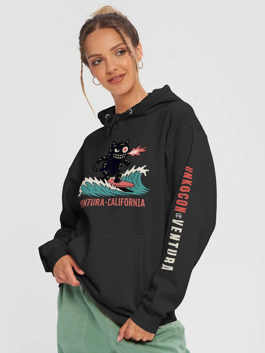 Ventura Surf Hoodie - Surf Hoodie by UnKoCon product image (3)