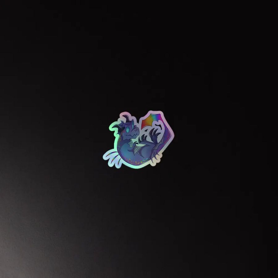 Rainbow Nycta Holographic Sticker Sheet product image (4)