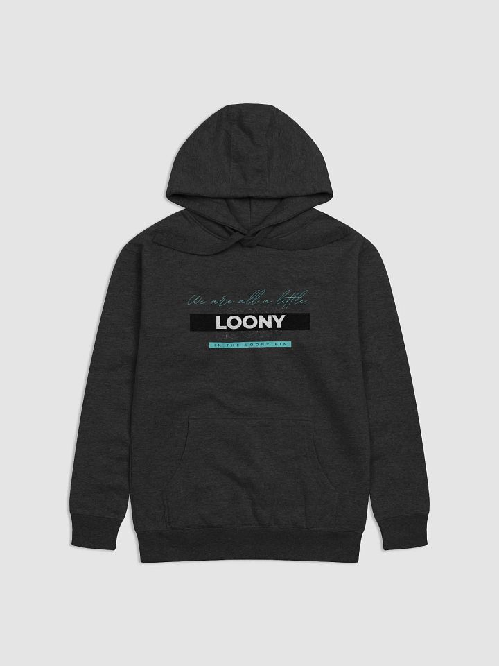 We are all a little Loony (unisex hoodie) product image (1)