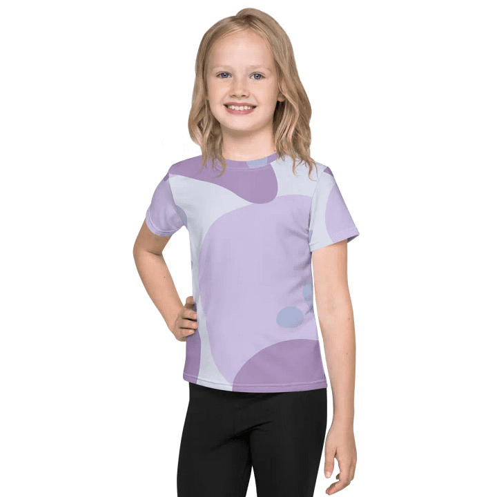 All-Over Print Kids Crew Neck T-Shirt product image (1)