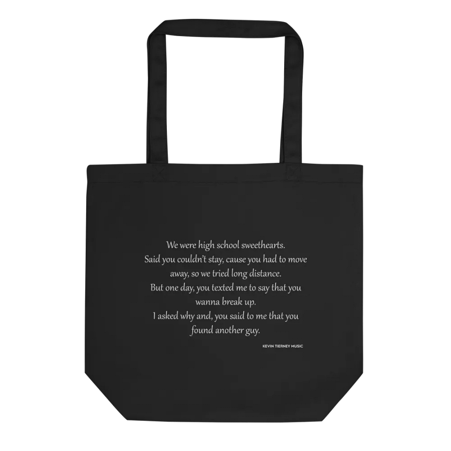We Were High School Sweethearts Verse Tote Bag product image (4)