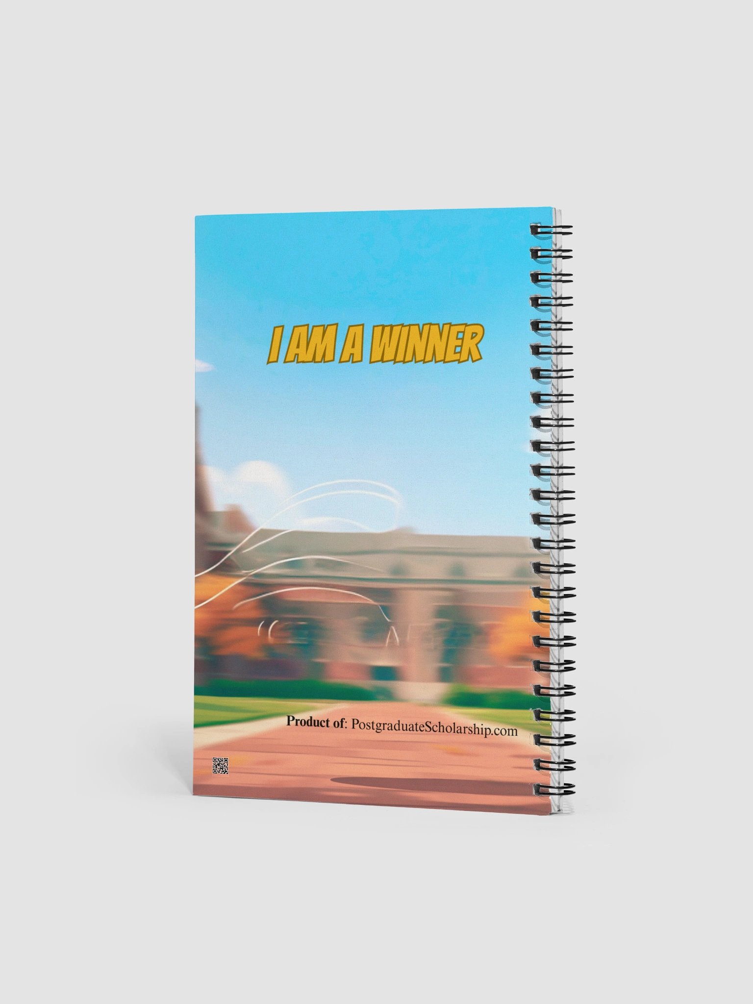 Winner's Inspirational Notebook product image (2)