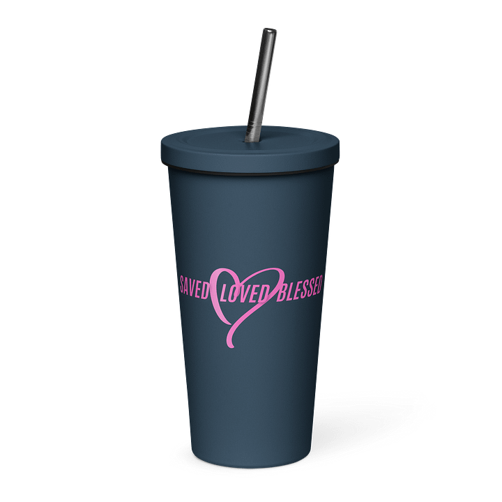 Blessed Heart Insulated Tumbler product image (1)