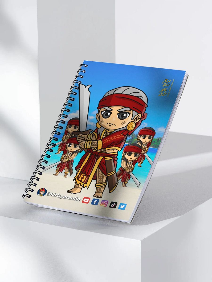 Lapulapu Chibi Notebook product image (4)