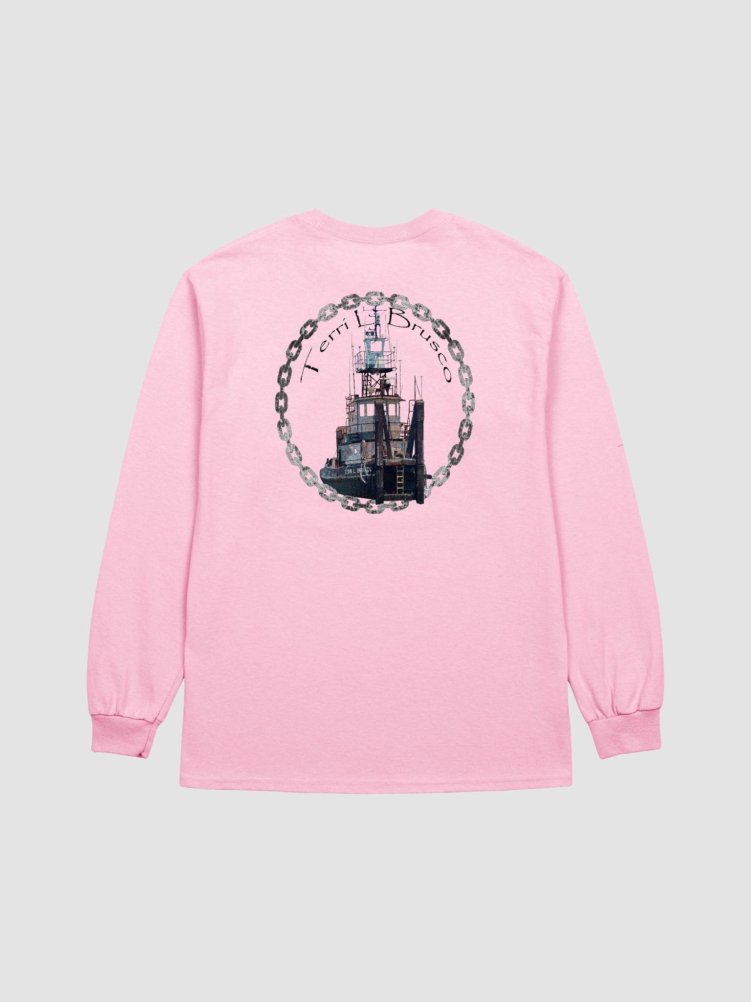 Terri L. Brusco Endless Chain - Long Sleeve Tee product image (1)