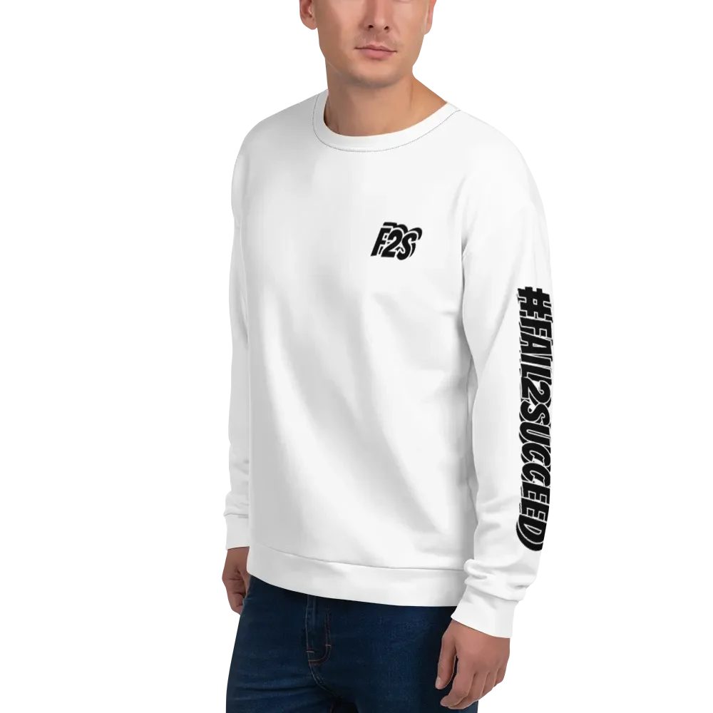 F2S (Failures dont break me, Create me White/Black) product image (4)