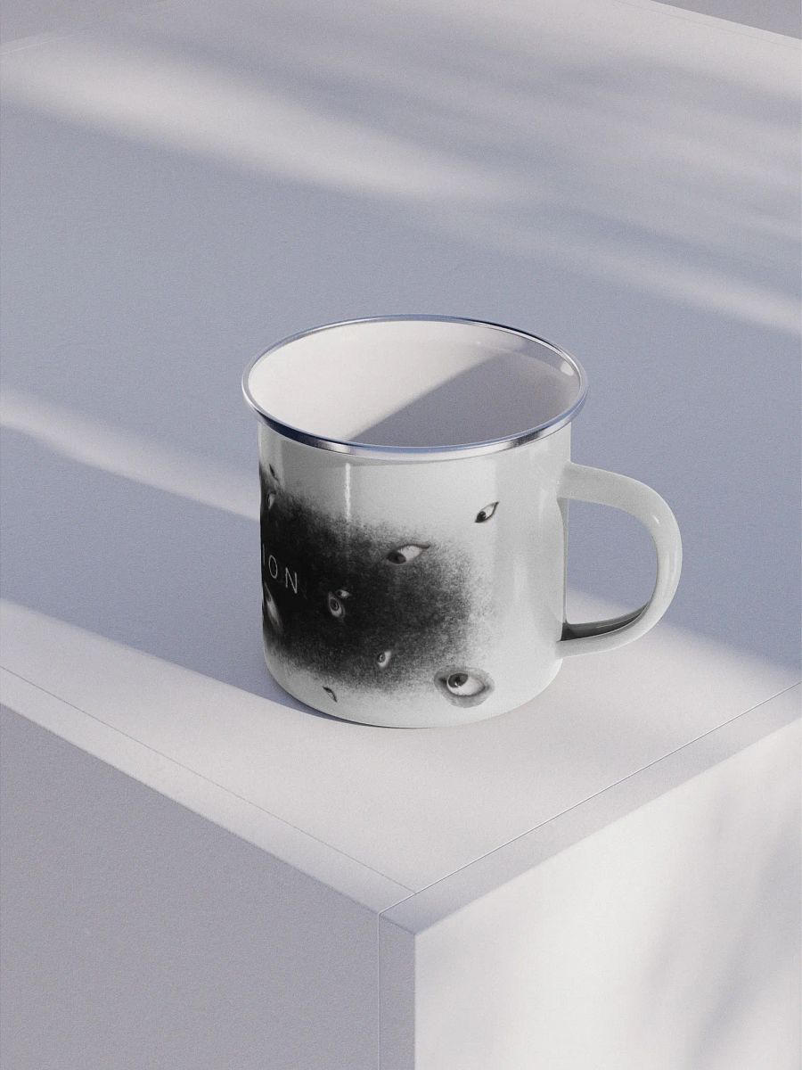 THE EYE ENAMEL MUG product image (3)
