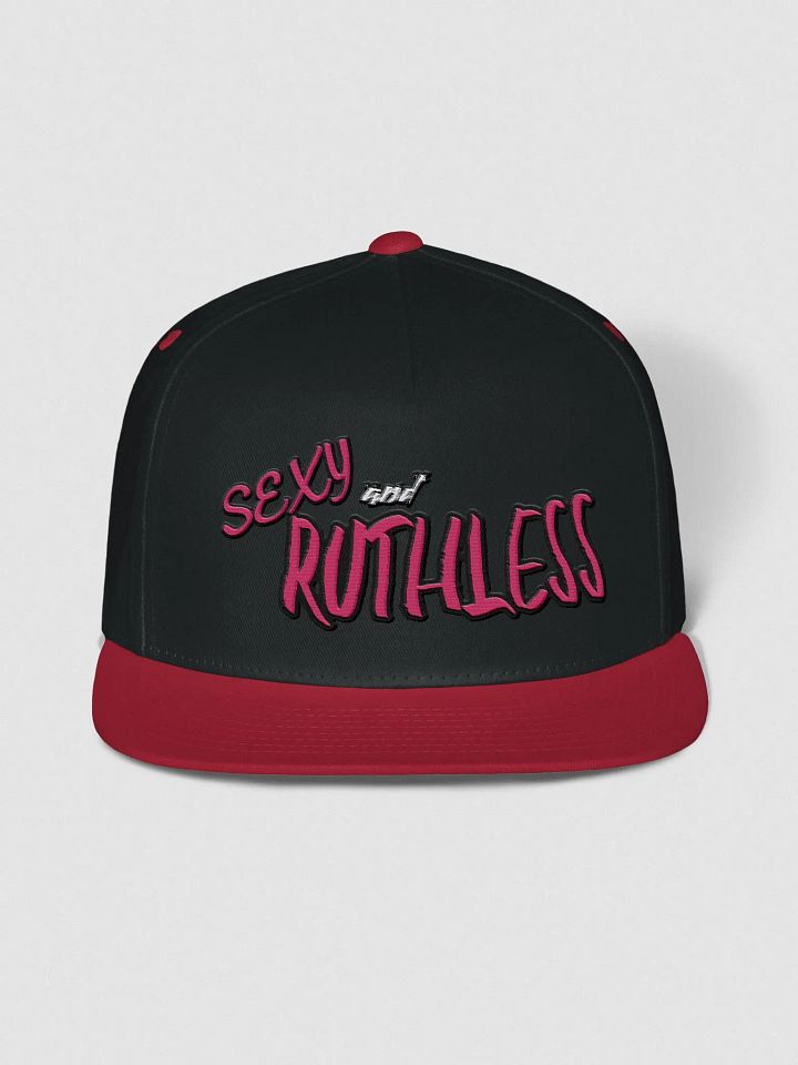 "Sexy and Ruthless" Yupoong Flat Snapback Cap product image (9)